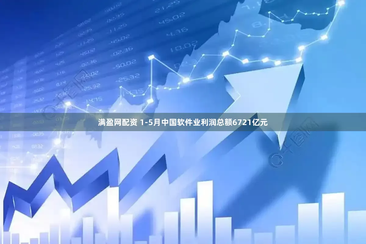 满盈网配资 1-5月中国软件业利润总额6721亿元