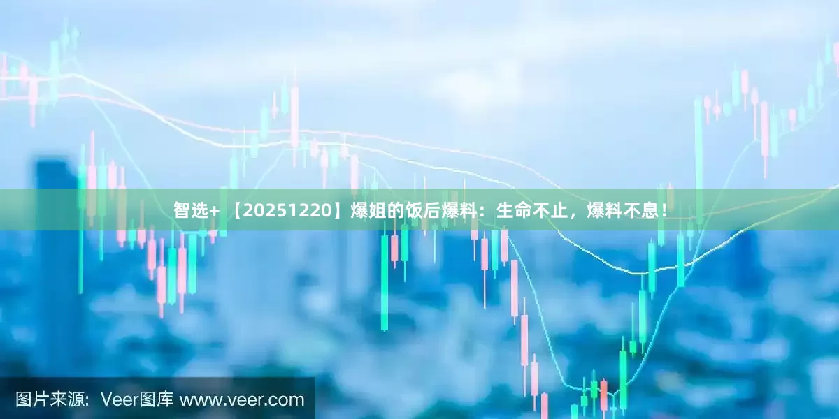 智选+ 【20251220】爆姐的饭后爆料：生命不止，爆料不息！