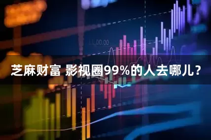 芝麻财富 影视圈99%的人去哪儿？