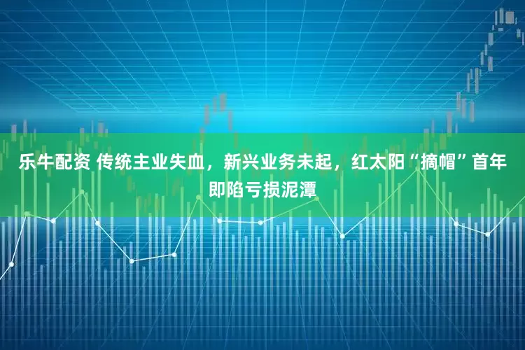 乐牛配资 传统主业失血，新兴业务未起，红太阳“摘帽”首年即陷亏损泥潭